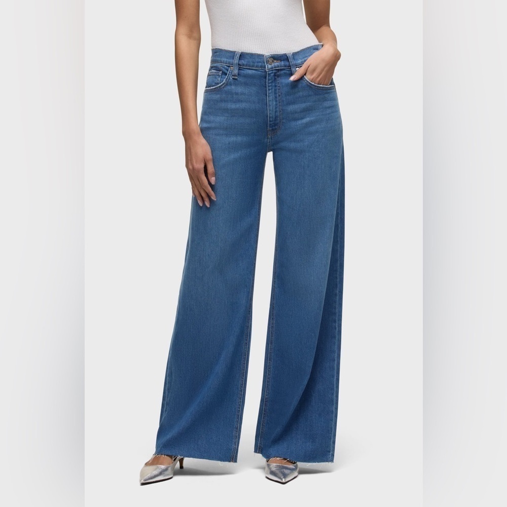 Hudson Jodie High Rise Loose Fit Wide Leg Jean 26